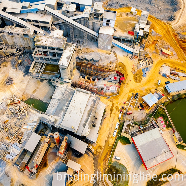 High Efficiency Aggregate Plant